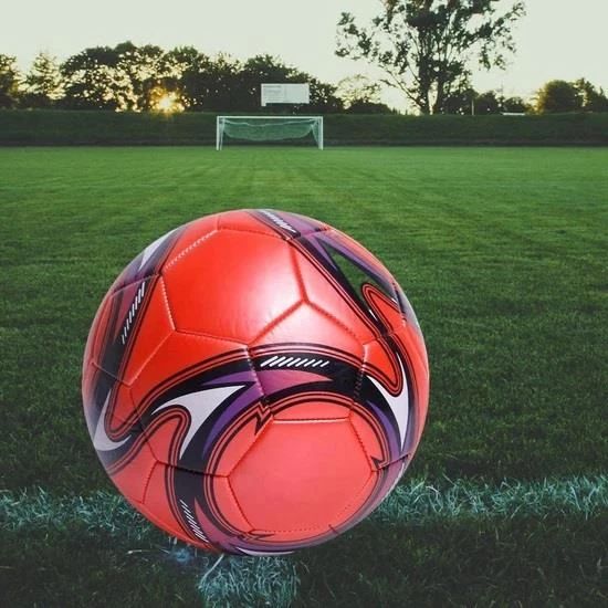 Yüksek Kalite Dikişli No:5 Renkli ve Desenli Maç/Antreman Futbol Topu Halısaha Topu - 9