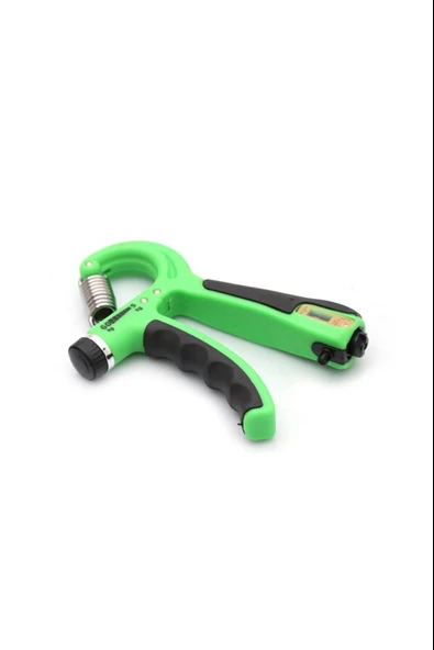 Konforlu 5-60 Kg Ayarlanabilir Sayaçlı El ve Bilek Güçlendirici Fitness Egzersiz Yay - 8