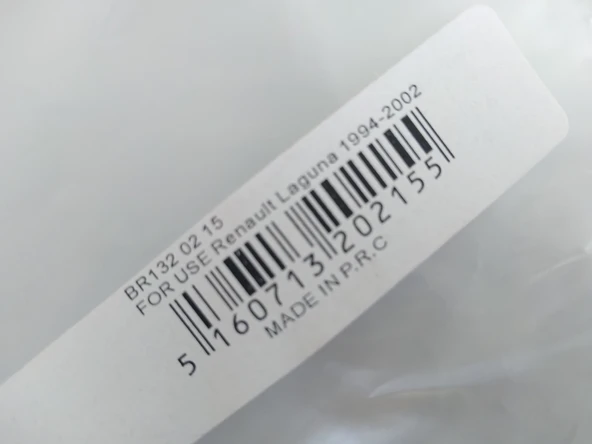 LAGUNA 1 (99-02) KAPI CAM RÜZGARLIĞI İTHAL (TAKIM 4 KAPI İÇİN) YAĞMURLUK - 5