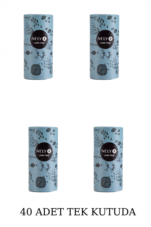 Nely8 Lon Time Delay Krem Nely 8 Nelly8 40 Adet Tek Kutuda