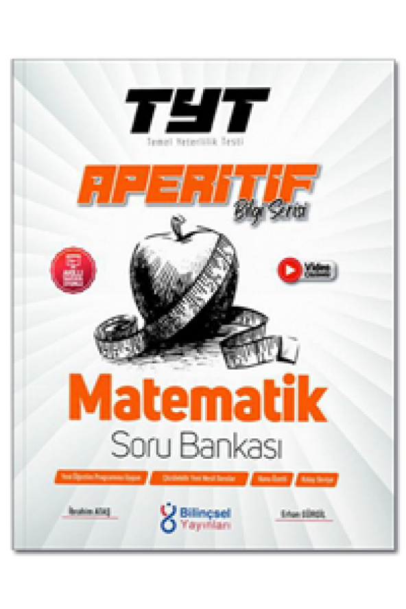 2022 TYT Aperitif Matematik Soru Bankası Bilinçsel Yayınları