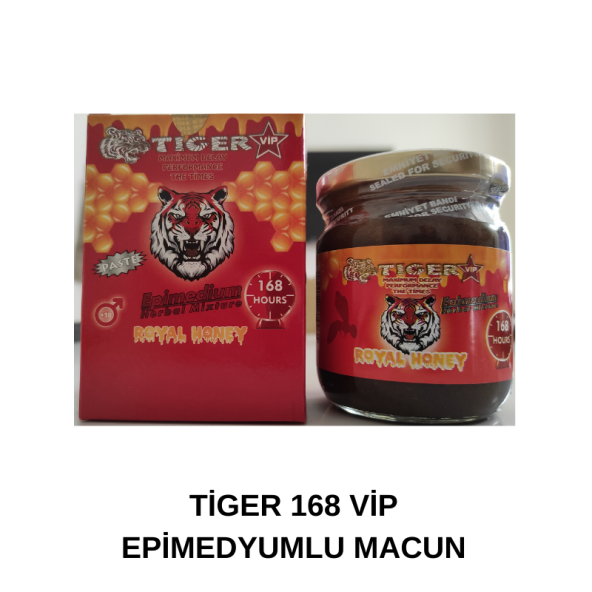 Amerikadan İthal tiger vip 168 lik soft jel Macun Formu - 2