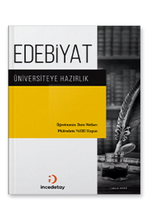 Yks Edebiyat Ders Notları El Kitabı İncedetay Yayıncılık