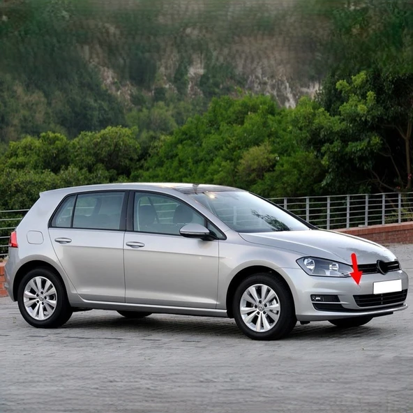 VW Golf 7 2013-2017 Ön Tampon Çeki Demiri Kapağı 5G0807241 ürün görseli