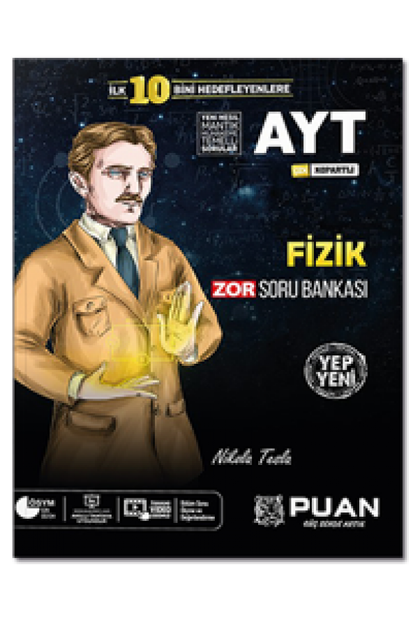AYT Fizik Zor Soru Bankası Puan Yayınları