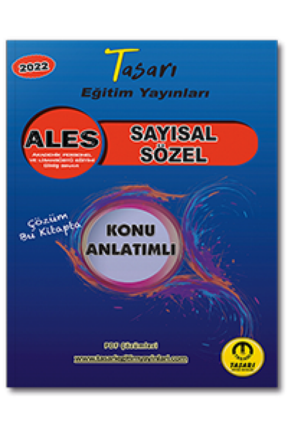 ALES Matematik Türkçe Konu Anlatımı Tasarı Eğitim Yayınları