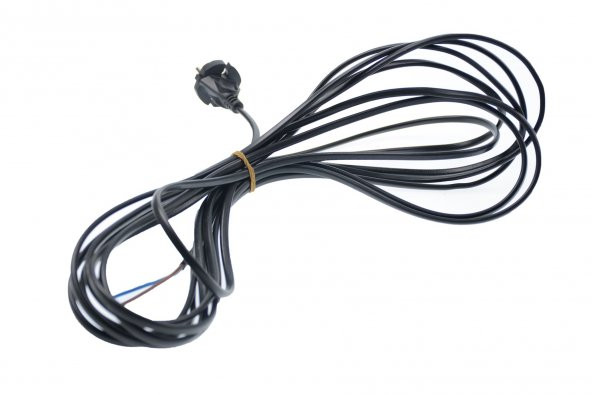 6 Metre Universal Yassı Süpürge Kablosu