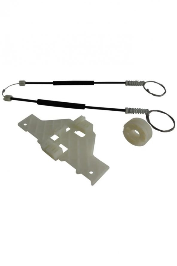 Citroen C4 Mk1 Sol Ön Cam Kriko Tamir Seti ( 2004-2010 ) 9221V1 - 3