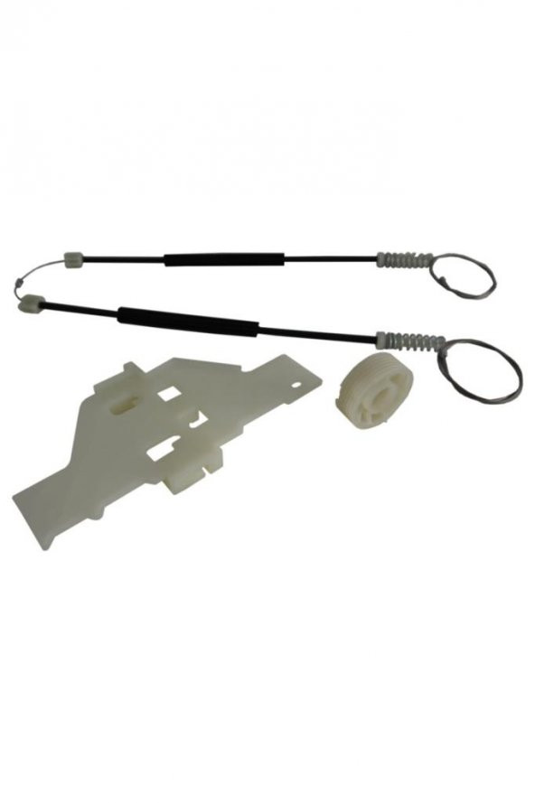 Citroen C4 Mk1 Sol Ön Cam Kriko Tamir Seti ( 2004-2010 ) 9221V1 - 4