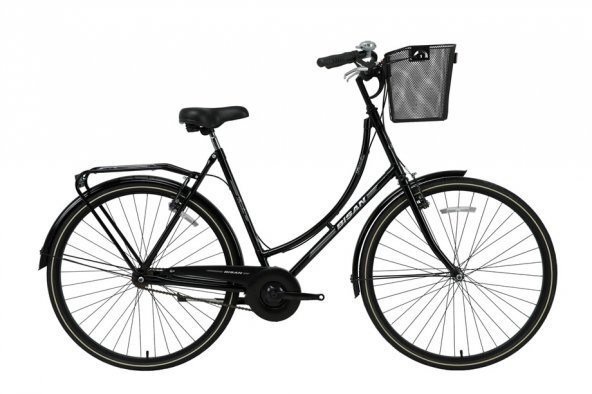 Bisan Paradise-2021 28 Jant Bisiklet Siyah Gri