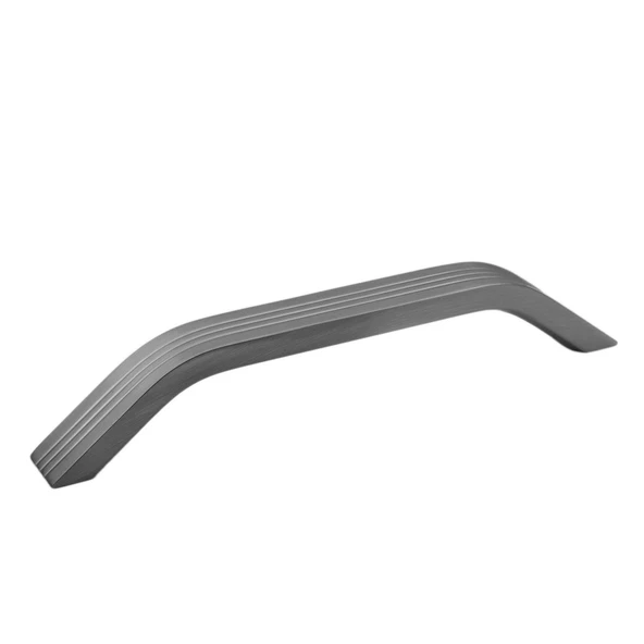 Bermuda Mobilya Çekmece Mutfak Dolap Dolabı Kapak Kulpu Kulbu (160 MM-16.0 CM) Füme Metal Kulpları - 6