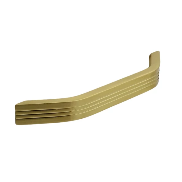 Bermuda Mobilya Çekmece Mutfak Dolap Dolabı Kapak Kulpu Kulbu (160 MM-16.0 CM) Altın Metal Kulpları - 3