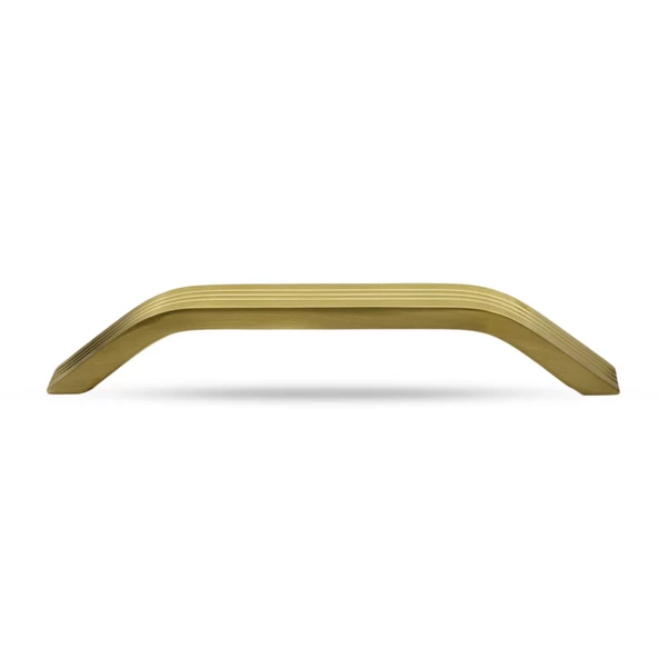 Bermuda Mobilya Çekmece Mutfak Dolap Dolabı Kapak Kulpu Kulbu (160 MM-16.0 CM) Altın Metal Kulpları - 5