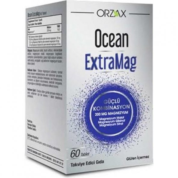 Ocean Extramag 60 Tablet 8697595871942