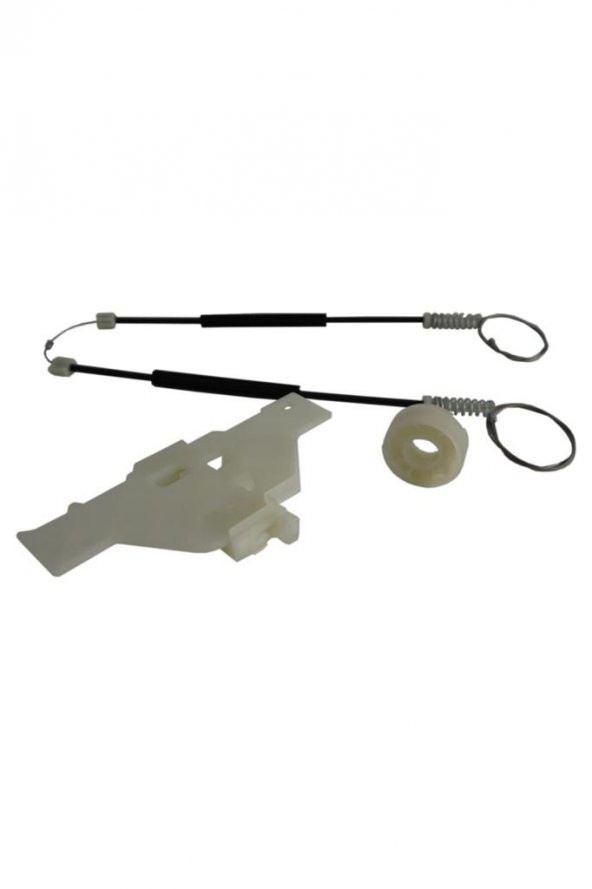 Citroen C4 Mk1 Sağ Ön Cam Kriko Tamir Seti ( 2004-2010 ) 9222V0 - 4