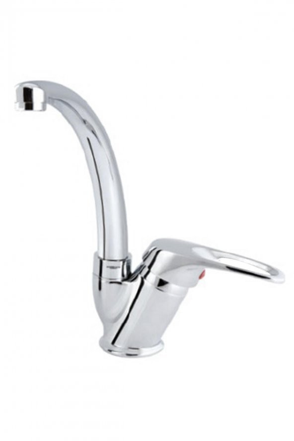 Gms Sırma Mix Kuğu Lavabo Musluk Bataryası SR229
