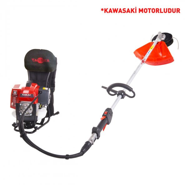 Tasuka BG520 Motorlu Tırpan Sırt