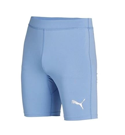 Puma Erkek Şort Tayt Liga Baselayer 65592418 MAVİ - 2