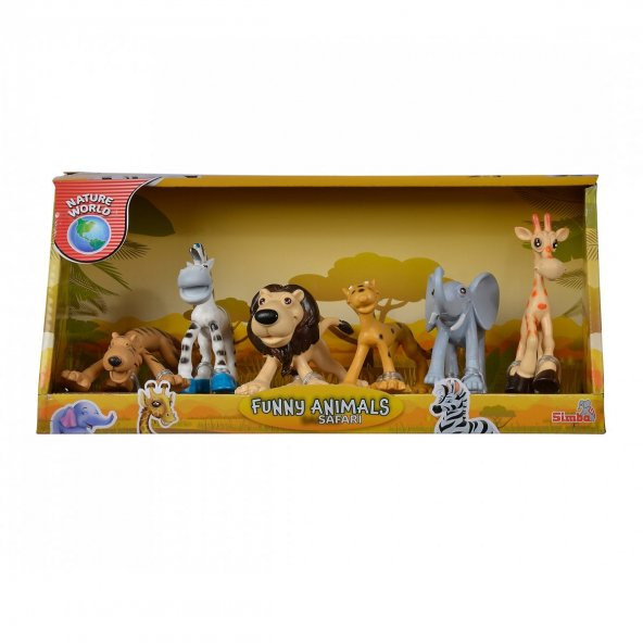 104322457 Komik Hayvanlar - Safari