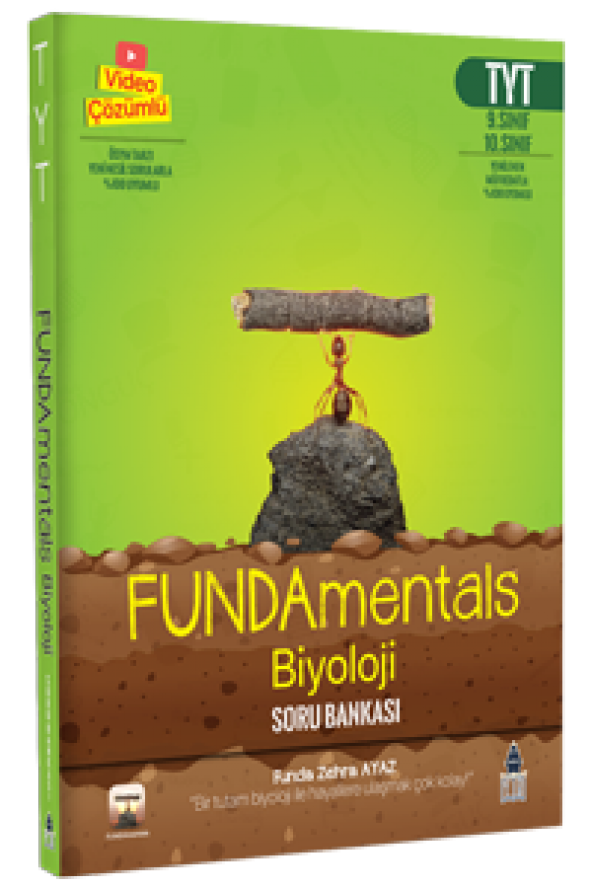 TYT Fundamentals Biyoloji Soru Bankası