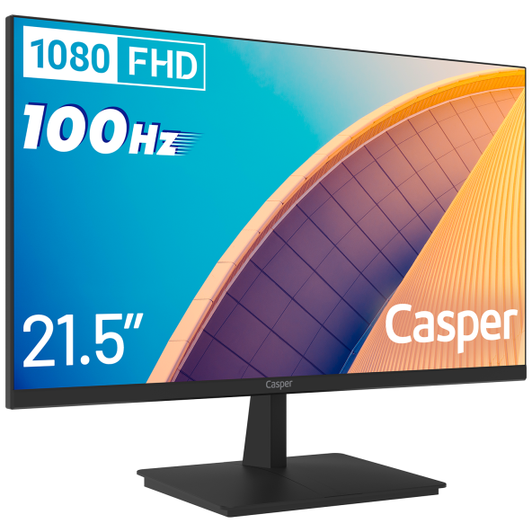 Casper Nirvana 21.5" 100HZ Full HD LED Çerçevesiz Monitör