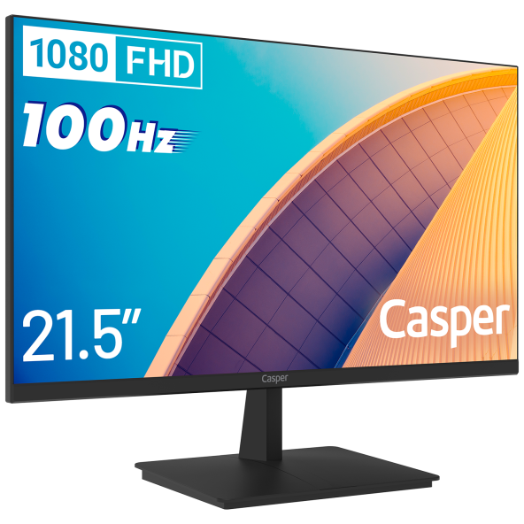 Casper Nirvana 21.5" 100HZ Full HD LED Çerçevesiz Monitör / M.C215F-100