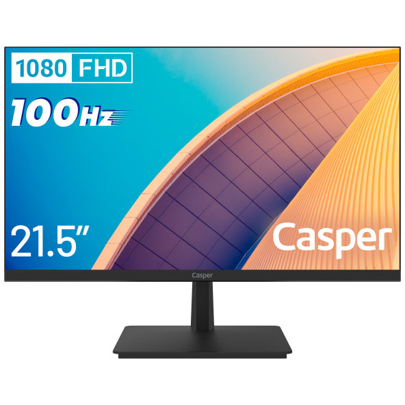 Casper Nirvana 21.5" 100HZ Full HD LED Çerçevesiz Monitör / M.C215F-100