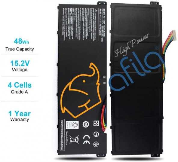 AC14B3K AC14B8K AC14B7K AC14B18K Batarya - Pil Ver.2 (15.2V) - 3