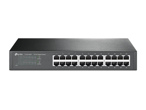 TP-LINK TL-SG1024D 24PORT 10/100/1000 YÖNETİLEMEZ SWITCH - 4