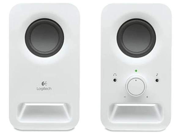 LOGITECH Z150 3W RMS MULTIMEDYA HOPARLÖR BEYAZ 980-000815 - 2