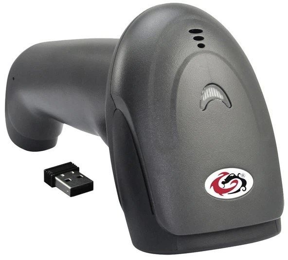 SUNLUX XL-9309B 1D KABLOSUZ LAZER BARKOD OKUYUCU - 2