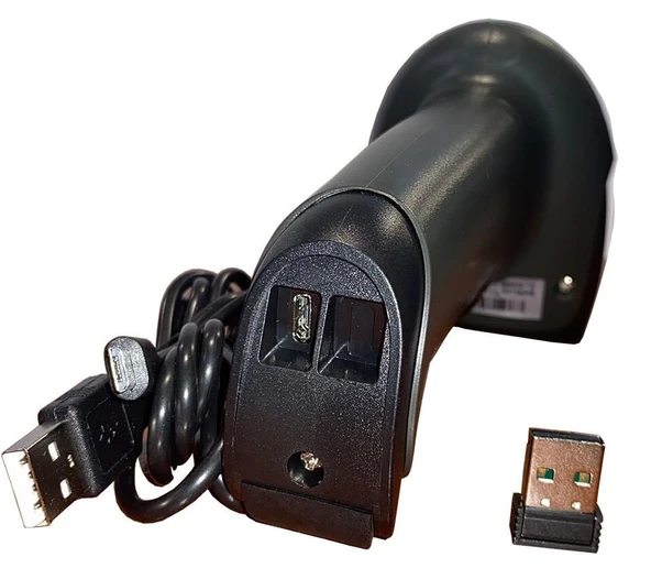 SUNLUX XL-9309B 1D KABLOSUZ LAZER BARKOD OKUYUCU - 3