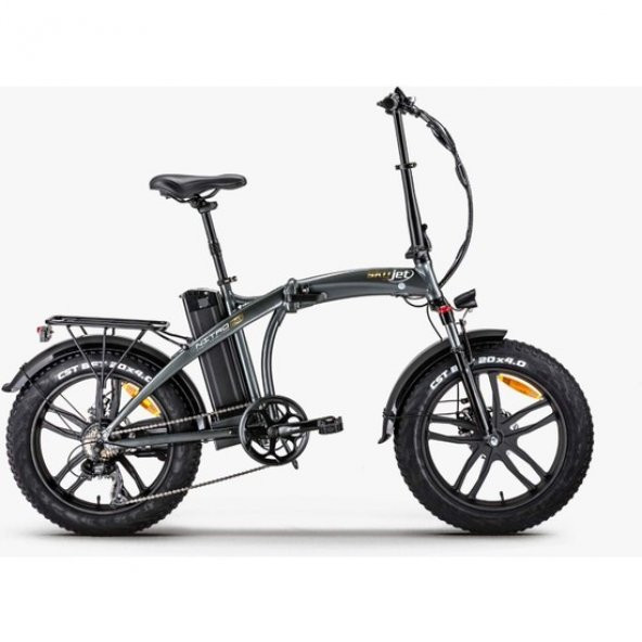 Rks Skyjet Nitro Max Pedal Destekli Elektrikli Bisiklet Antrasit Grı