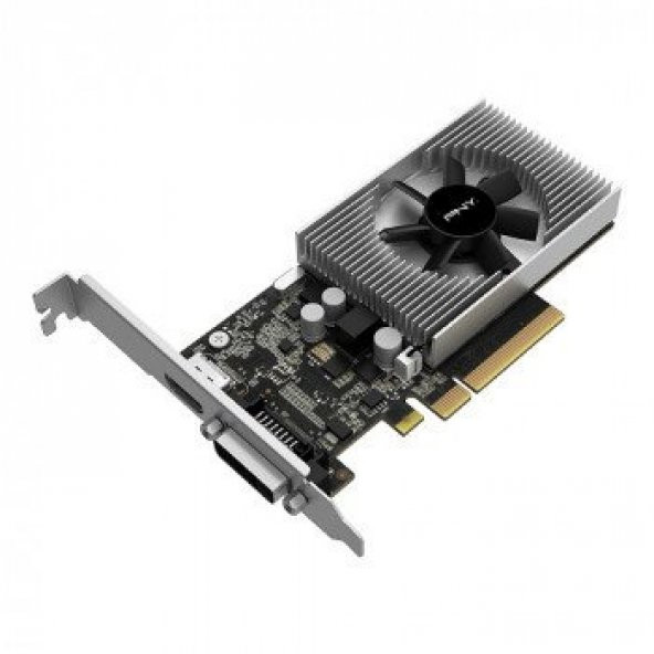PNY GeForce GT 1030 LP 2GB GDDR4 64Bit (VCG10302D4SFPPB) - 2