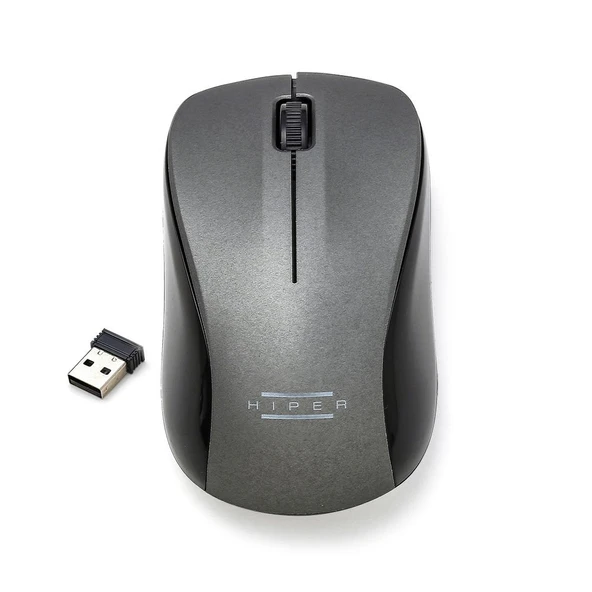 HIPER MX-565 NANO KABLOSUZ MOUSE GRİ - 4