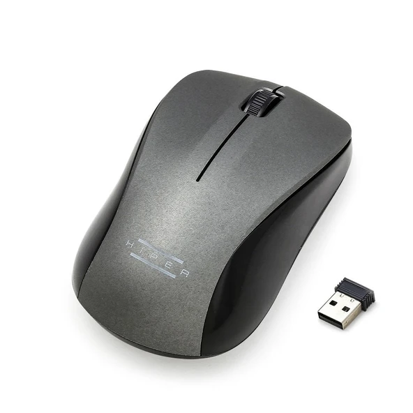 HIPER MX-565 NANO KABLOSUZ MOUSE GRİ - 2