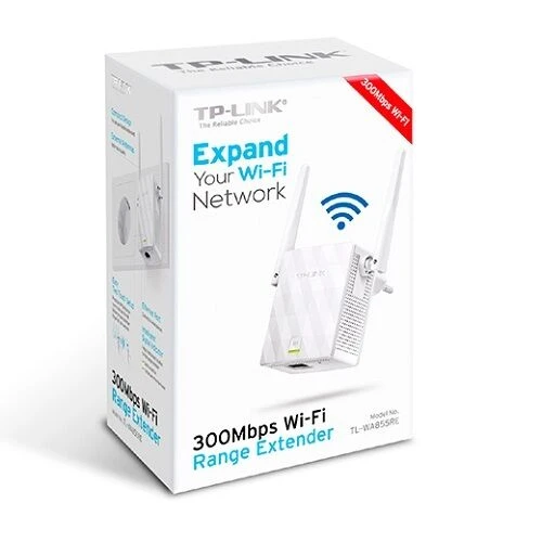 TP-LINK TL-WA855RE 300Mbps PRİZ TİPİ MENZİL GENİŞLETİCİ - 4