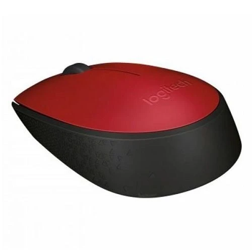 LOGITECH M171 KABLOSUZ MOUSE KIRMIZI 910-004641 - 3
