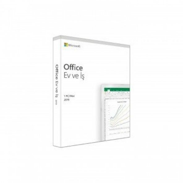 MS OFFICE 2019 HOME AND BUSINESS TR KUTU T5D-03334