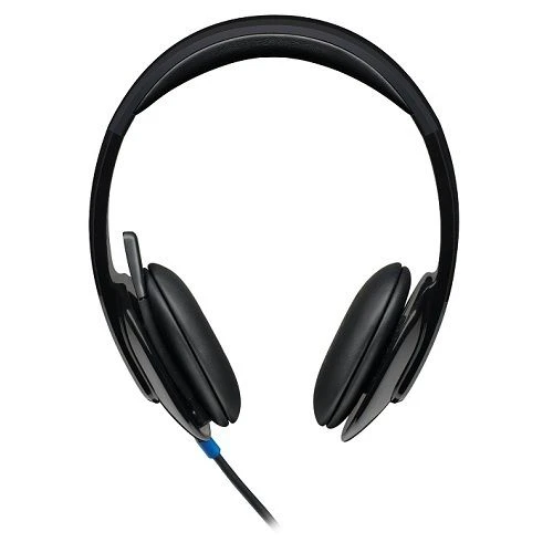 LOGITECH H540 USB KABLOLU KULAKLIK SİYAH 981-000480 - 2