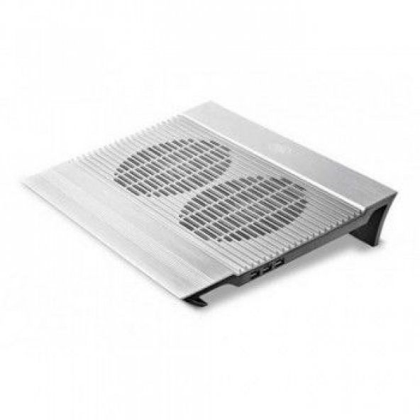 DEEP COOL N8 ALUMİNYUM  ÇİFT FANLI NOTEBOOK SOĞUTUCU+STAND - 1
