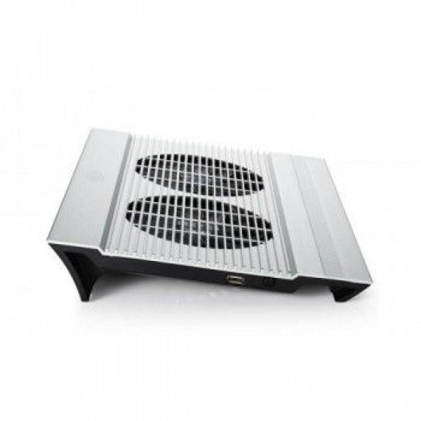 DEEP COOL N8 ALUMİNYUM  ÇİFT FANLI NOTEBOOK SOĞUTUCU+STAND - 3