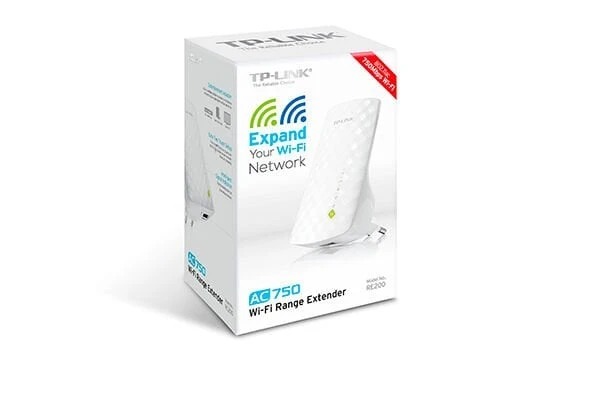 TP-LINK RE200(EU) AC750 750Mbps PRİZ TİPİ MENZİL GENİŞLETİCİ - 4