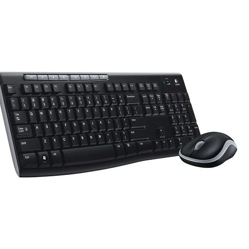 LOGITECH MK270 KABLOSUZ SET USB SİYAH 920-004525 - 2