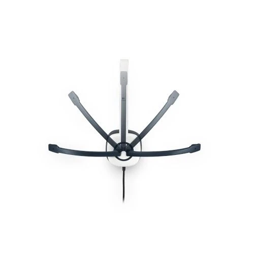 LOGITECH H150 KABLOLU COCONUT BEYAZ KULAKLIK 981-000350 - 4
