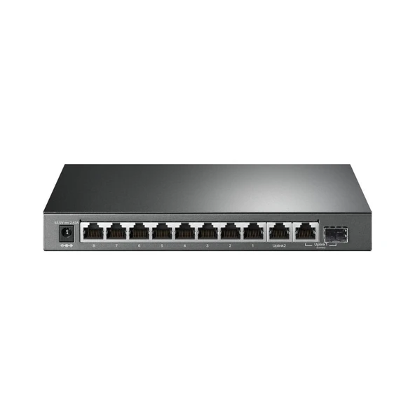 TP-LINK TL-SG1210MP 10PORT 10/100/1000 YÖNETİLEMEZ POE SWITCH - 3