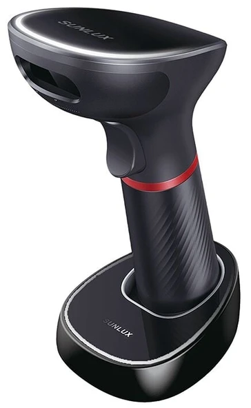 SUNLUX XL-9610 2D KABLOSUZ BARKOD OKUYUCU USB ürün görseli