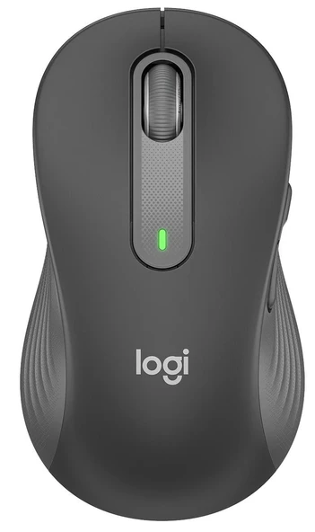 LOGİTECH M650 L SİGNATURE SOL EL İÇİN KABLOSUZ TAM BOYUTLU MOUSE SİYAH 910-006239