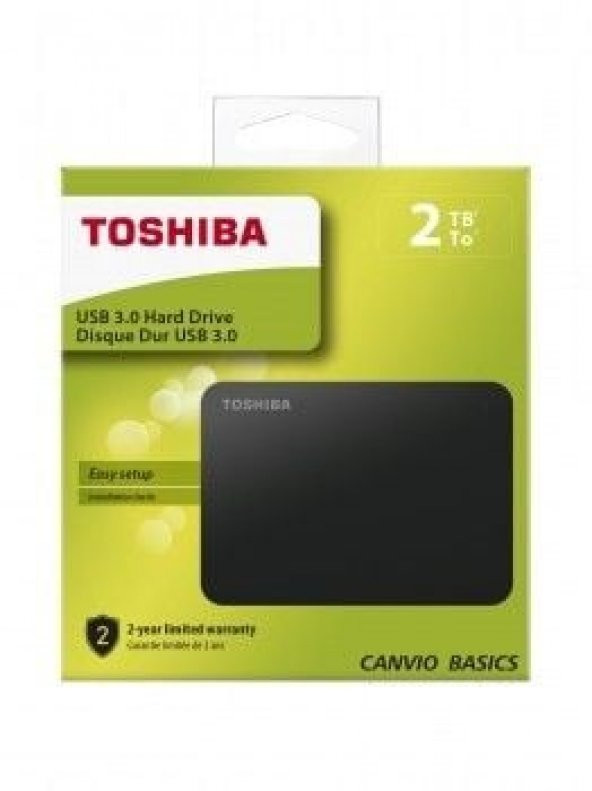 2TB Canvio Basics 2.5 USB3.0 TOSHIBA HDTB420EK3AA
