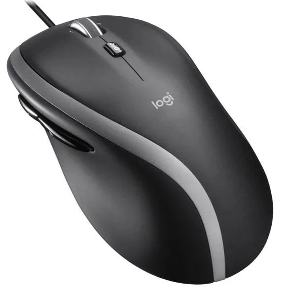 LOGİTECH M500S GELİŞMİŞ KABLOLU MOUSE - SİYAH 910-005784 - 2